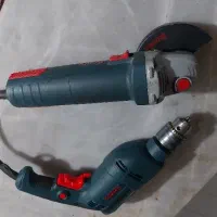 مینی فرز و دریل چکشی