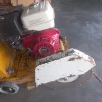 کاتر آسفالت‌بر بنزینی موتور هوندا GX390
