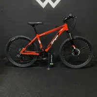 دوچرخه سایز ۲۶ آلمینیوم برند Ninja سری ۲۰۲۶ تاشنبه