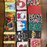 دفترچه یادداشت سیمی فانتزی