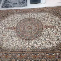 2تخته فرش 9متری کاشان