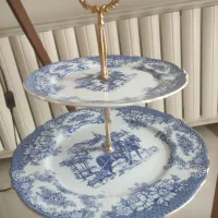 شیرینی خوری دو طبقه