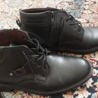 کفش مردانه تمام چرم
