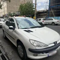 ۲۰۶ sd v20 مدل ۱۳۸۷|خودرو سواری و وانت|تهران, ونک|دیوار