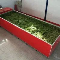 دستگاه خشک کن سبزی استخری (ظرفیت تناژی بالا)