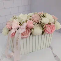 باکس گل شمع تخفیف ویژه