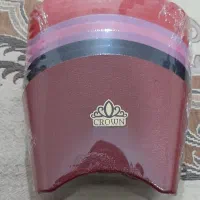 گلدان چرمی