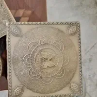 سطل اشغال و جا دسمال کاغذی