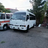 مینی بوس هیوندا مزایده ای مدل ۸۴