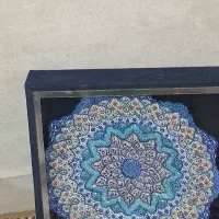 قاب عکس میناکاری