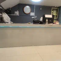میز اداری فروشگاهی ام دی اف