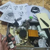 ۳ دستگاه تتو باهم