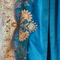 پرده|پرده، رانر، رومیزی|صحنه, |دیوار