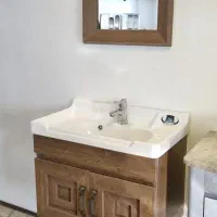 روشویی کاملا ضد آب pvc