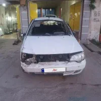 پرایدتصادفی۱۳۲ روشن حرکت شاسی سالم کولر روشن سرد