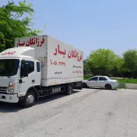 حمل تخصصی کامیون6.5 متری جک 9تن فرزانگانبارvip+