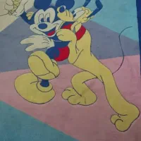 فرش اتاق کودک و نوجوان ۶ متری نو و سالم و خارجی