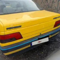 فروش تاکسی بین شهری ( پلاک ع) مدل ۹۶ تک سوز