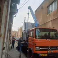 جرثقیل،۳تن خاور، ایسوزو ،جک پالت خدمات