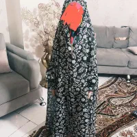 چادر بچگانه آستین دار