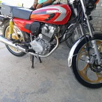 موتور هوندا ۱۲۵ رهرو ۲۰۰
