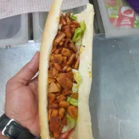 فست فود ناب حاشیه صدمتری  نبش بسیج ۱۱
