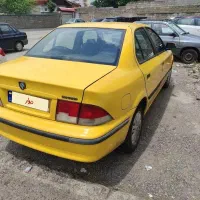 تاکسی سمند مدل 88