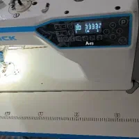 چرخ خیاطی تمام فول جک نو سردوز e4s کم کار کرد