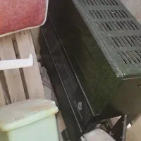 بخاری فروش رفته .ولی باقی هست .یک عدد باند بیضی