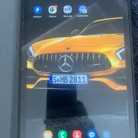 تبلت s6lite با قلم و کارتون