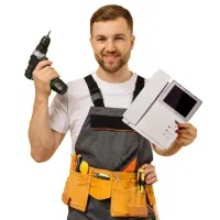 برقکار،تعمیرکار و نصاب آیفون صوتی و تصویری