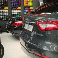 خدمات VIP خودرو کاور سرامیک و صافکاری