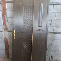 درب چوبی