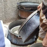 دیگ مسی امام حسینی