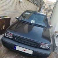 پراید مشکی