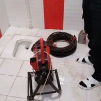 لوله بازکنی چاه بازکنی فنر زنی تمام نقاط تهران ۲۴س