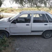 پراید141مدل نودبدون رنگ شاسی سالم