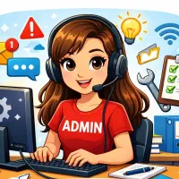 ادمین شبکه های اجتماعی هستم