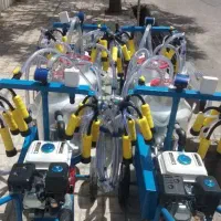 شیردوش سیار گاو ، بز و گوسفند