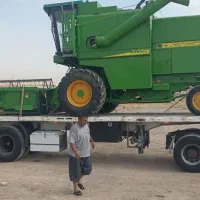 کمباین کاهکوب 6سلندر سوپردار 1405