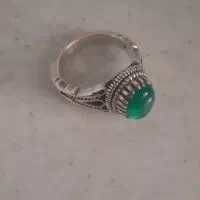 انگشتر سبز ۵ تومان
