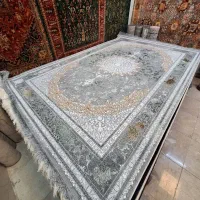 فرش ۶ متر اکرولیک ۱۰۰ در ۱۰۰ شانه ۱۲۰۰ گرین سبز