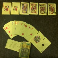یک دست ورق طلاکو کلکسیونی سلطنتی