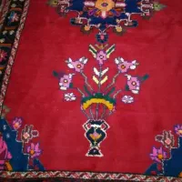 جفت قالیچه دستبافت ترنج