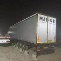 تریلی چادرترانزیت