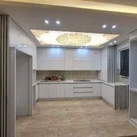 کابینت تمام چــوب روکش وارداتی  تخفیف دار