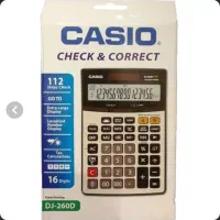 ماشین حساب کاسیو مدل 260D