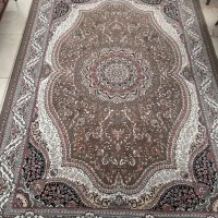 دو عدد فرش ست ۶ و ۴ متری برند فرشچین کاشان