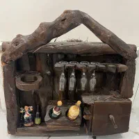 مینی بار ( دکور دیواری )