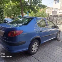 پژو 206 SD مدل 1393